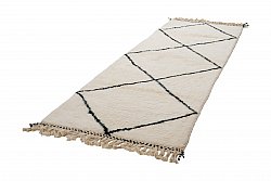 Marokkolainen Kilim matto Beni Ouarain 285 x 95 cm