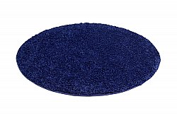 Pyöreä matot - Trim (sininen)