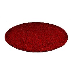 Pyöreä matot - Trim (punainen)