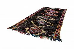 Marokkolainen Kilim matto Boucherouite 275 x 145 cm