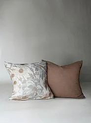 Tyynyliina x 2 - Serena (harmaa/beige)