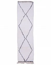 Marokkolainen Kilim matto Beni Ouarain 310 x 80 cm