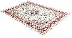 Wilton-matto - Gårda Oriental Collection Kerman (valkoinen/punainen)