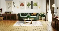 Wilton-matto - Zinta (beige)