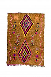 Marokkolainen Kilim matto Boucherouite 190 x 135 cm