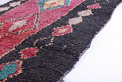 Marokkolainen Kilim matto Boucherouite 275 x 135 cm