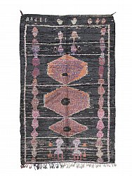Marokkolainen Kilim matto Boucherouite 270 x 170 cm