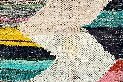 Marokkolainen Kilim matto Boucherouite 120 x 200 cm