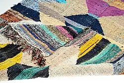 Marokkolainen Kilim matto Boucherouite 120 x 200 cm