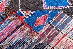Marokkolainen Kilim matto Boucherouite 275 x 155 cm