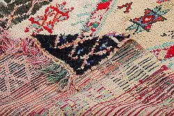 Marokkolainen Kilim matto Boucherouite 270 x 130 cm