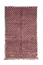 Marokkolainen Kilim matto Boucherouite 230 x 140 cm