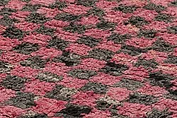 Marokkolainen Kilim matto Boucherouite 230 x 140 cm