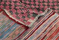 Marokkolainen Kilim matto Boucherouite 230 x 140 cm