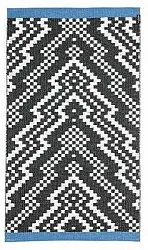Muovimatot - Horredsmattan Black & White Gorm