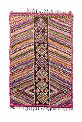 Marokkolainen Kilim matto Boucherouite 225 x 155 cm