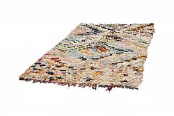 Marokkolainen Kilim matto Boucherouite 210 x 160 cm