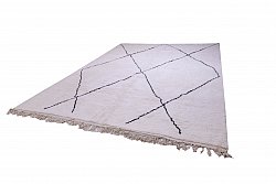 Marokkolainen Kilim matto Beni Ouarain 385 x 305 cm