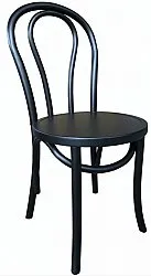 Tuoli - Bistro (puu/musta) - 2 kpl