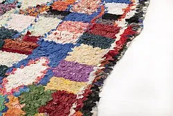 Marokkolainen Kilim matto Boucherouite 210 x 150 cm