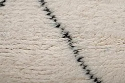 Marokkolainen Kilim matto Beni Ouarain 240 x 90 cm