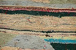 Marokkolainen Kilim matto Boucherouite 120 x 245 cm