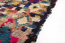 Marokkolainen Kilim matto Boucherouite 290 x 145 cm