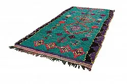 Marokkolainen Kilim matto Boucherouite 155 x 335 cm
