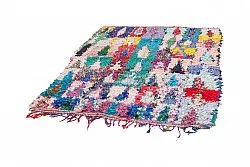 Marokkolainen Kilim matto Boucherouite 200 x 160 cm