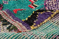 Marokkolainen Kilim matto Boucherouite 155 x 335 cm