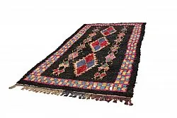Marokkolainen Kilim matto Boucherouite 315 x 165 cm