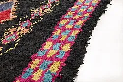 Marokkolainen Kilim matto Boucherouite 315 x 165 cm