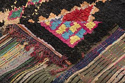 Marokkolainen Kilim matto Boucherouite 315 x 165 cm