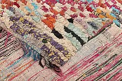 Marokkolainen Kilim matto Boucherouite 205 x 145 cm