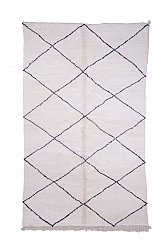 Marokkolainen Kilim matto Beni Ouarain 315 x 195 cm