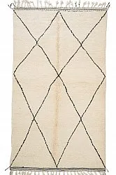 Marokkolainen Kilim matto Beni Ouarain 155 x 270 cm