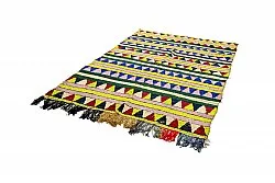 Marokkolainen Kilim matto Boucherouite 170 x 255 cm