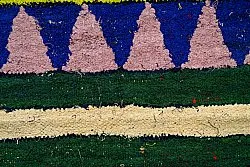 Marokkolainen Kilim matto Boucherouite 170 x 255 cm