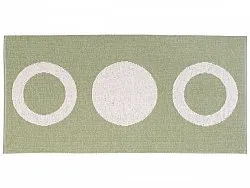 Muovimatot - Horredsmattan Circle (oliivi)