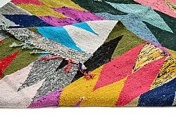 Marokkolainen Kilim matto Boucherouite 155 x 255 cm