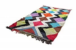 Marokkolainen Kilim matto Boucherouite 155 x 290 cm