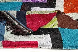 Marokkolainen Kilim matto Boucherouite 155 x 290 cm