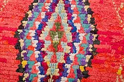 Marokkolainen Kilim matto Boucherouite 360 x 170 cm