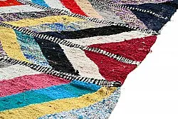 Marokkolainen Kilim matto Boucherouite 150 x 320 cm