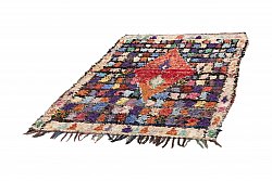 Marokkolainen Kilim matto Boucherouite 195 x 125 cm
