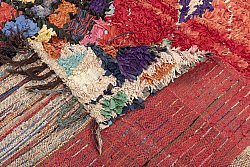 Marokkolainen Kilim matto Boucherouite 195 x 125 cm