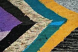 Marokkolainen Kilim matto Boucherouite 140 x 235 cm