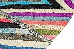 Marokkolainen Kilim matto Boucherouite 165 x 270 cm
