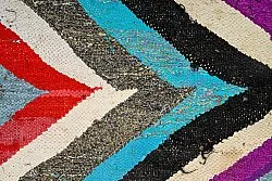 Marokkolainen Kilim matto Boucherouite 165 x 270 cm