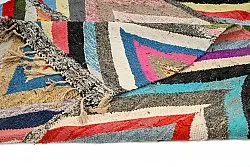 Marokkolainen Kilim matto Boucherouite 165 x 270 cm